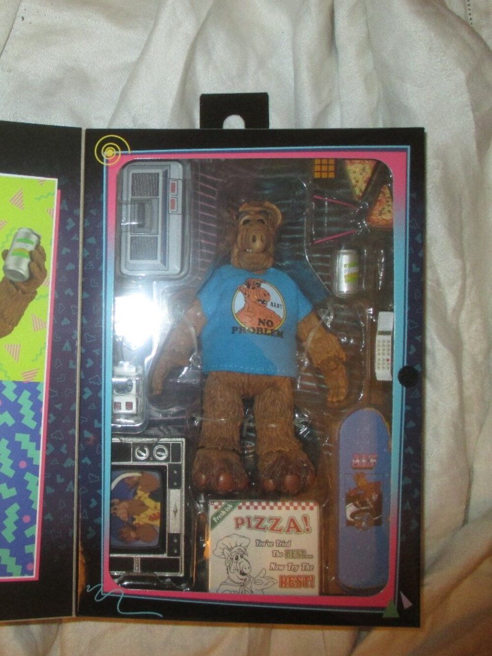 NECA Alf Totally 80s Ultimate Action Figure "Ultimate Alf" 1980s Figure NEW